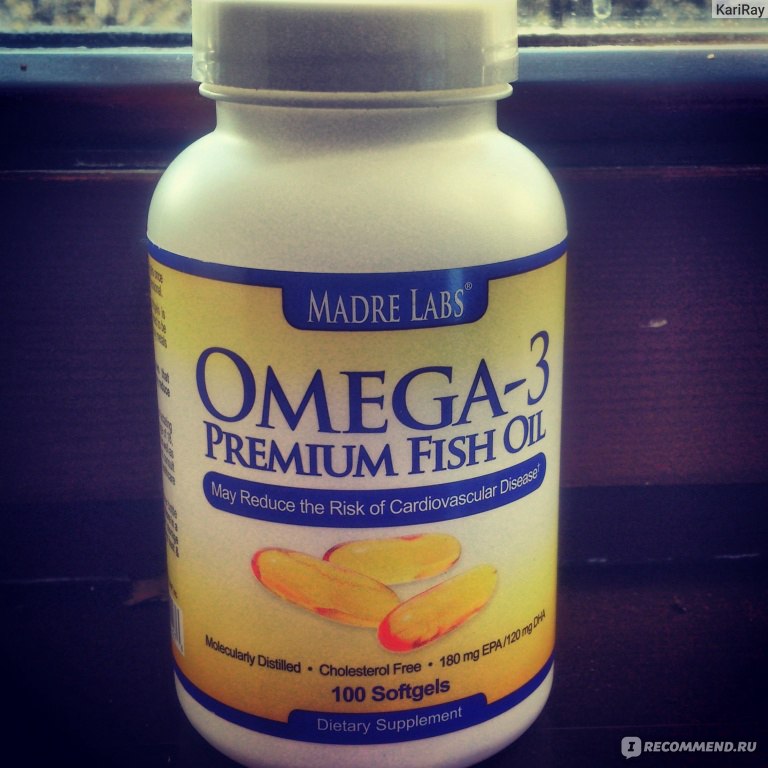 Omega 3 Premium Fish Oil    -  9