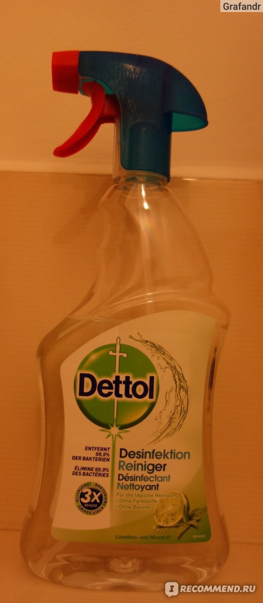 Dettol Desinfektions Reiniger