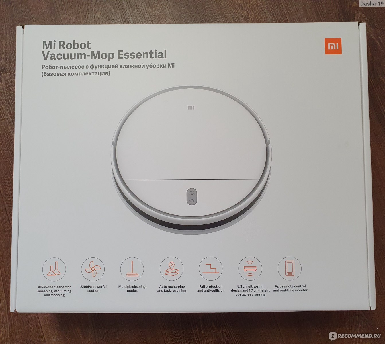 Xiaomi Vacuum Mop Сброс Настроек