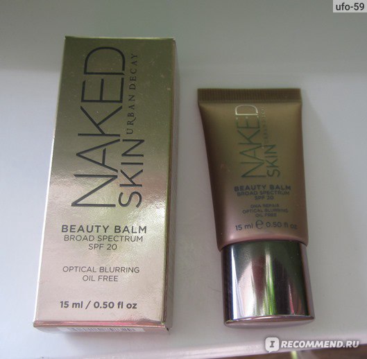 Urban Decay Naked Skin Beauty Balm