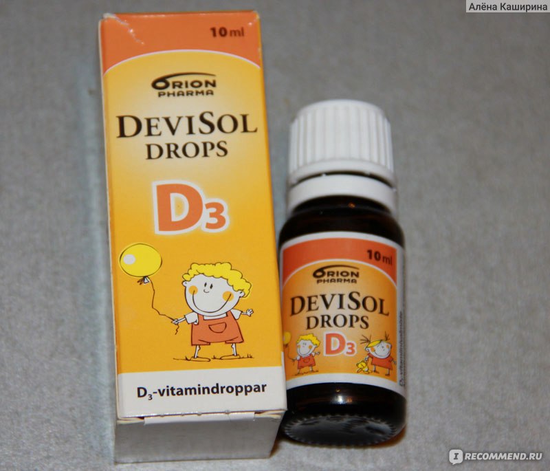 Devisol Drops D3        -  4