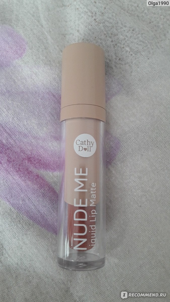 Cathy Doll Nude Me Liquid Lip Matte