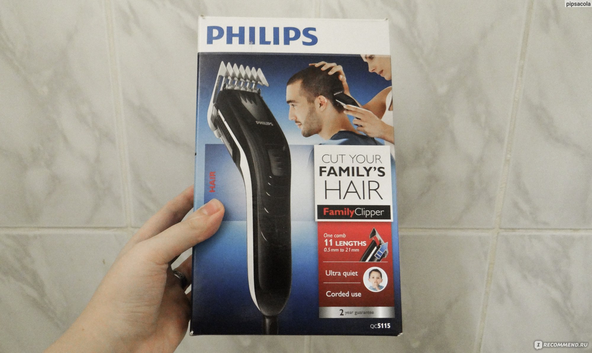 Машинка Для Стрижки Philips Qc5115