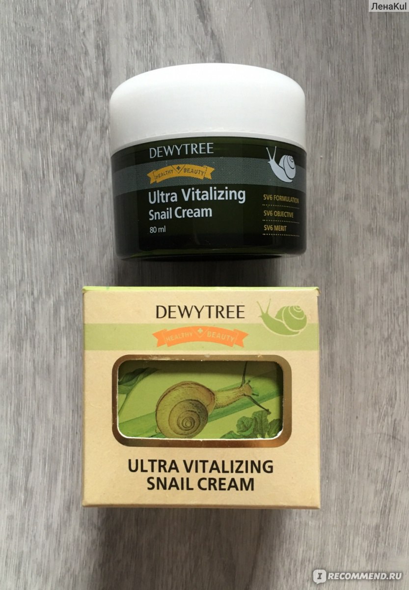 Dewytree Ultra Vitalizing Snail Cream