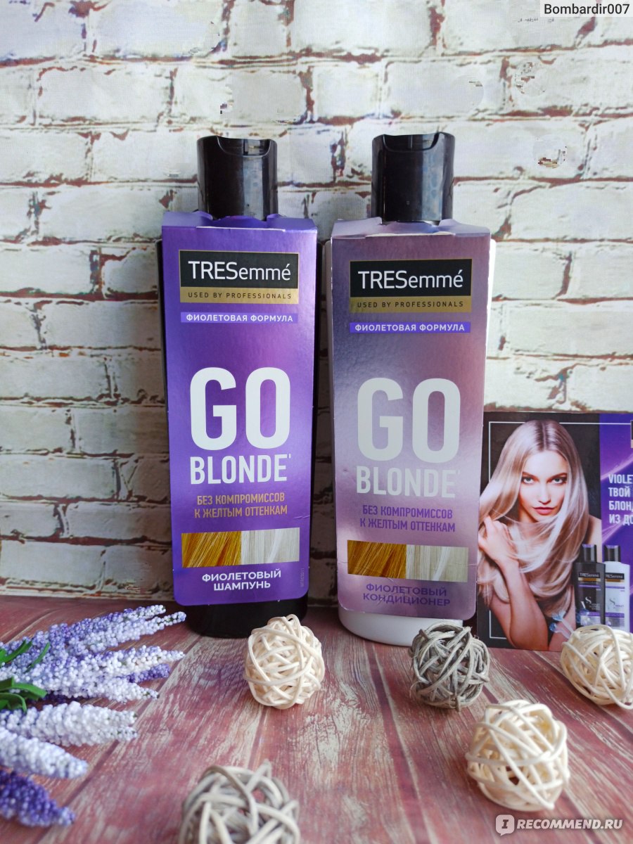 Tresemm Violet Blonde Shine