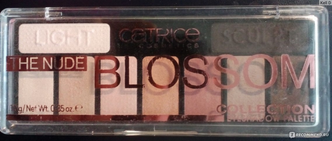 Catrice The Nude Blossom Collection Eyeshadow Palette