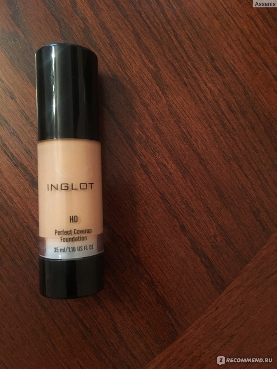 Тональный крем Inglot HD Perfect Coverup foundation Один из лучших