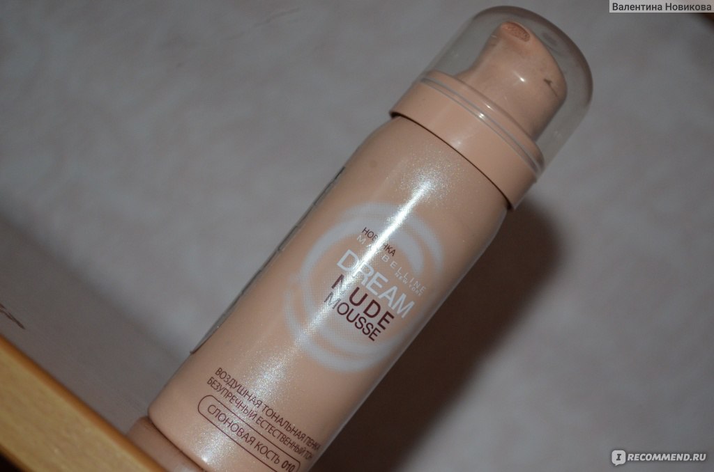 Maybelline Dream Nude Mousse