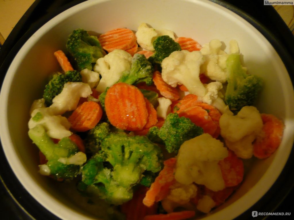 Рецепты Из Замороженных Овощей При Правильном Питании