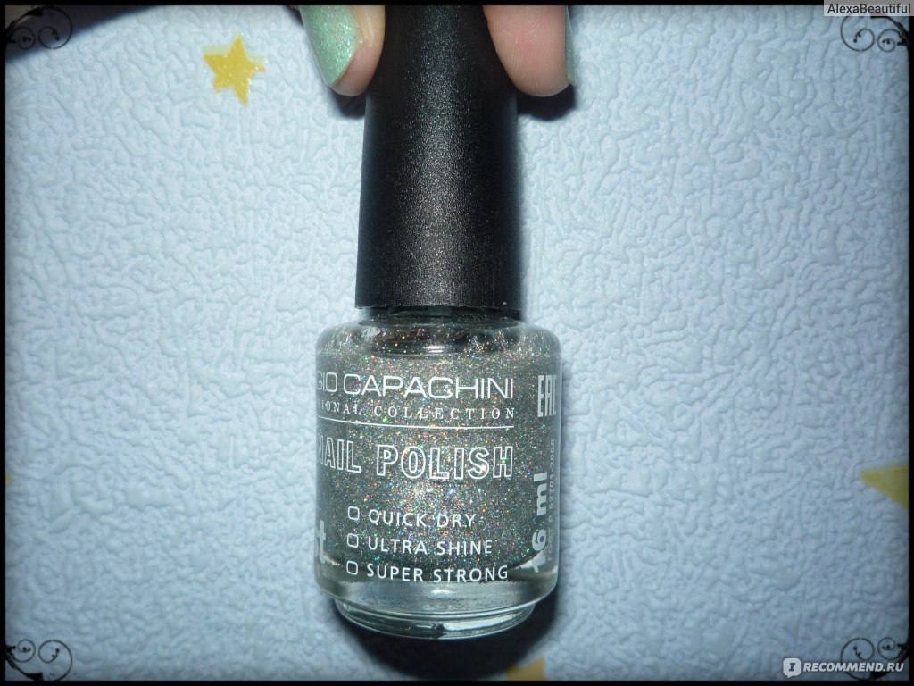 Giorgio Capachini Professional Collection St Nail