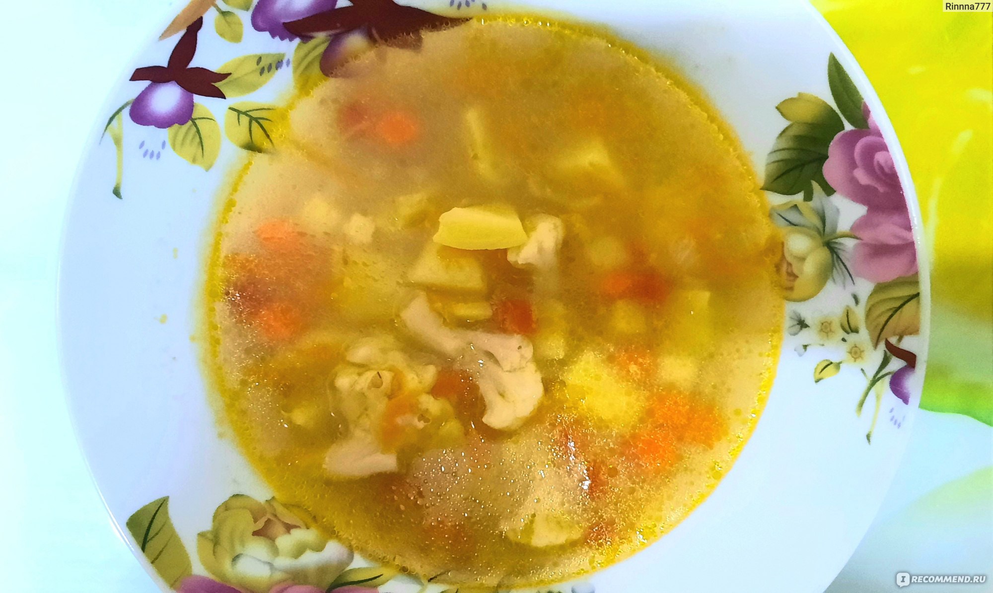 Овощной Суп Диета 4