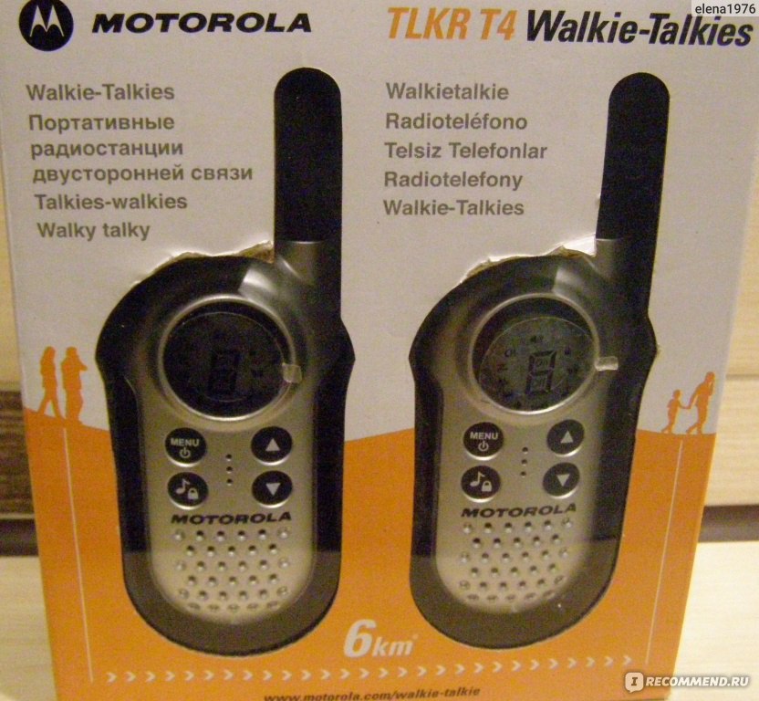 Motorola Tlkr T4    -  9