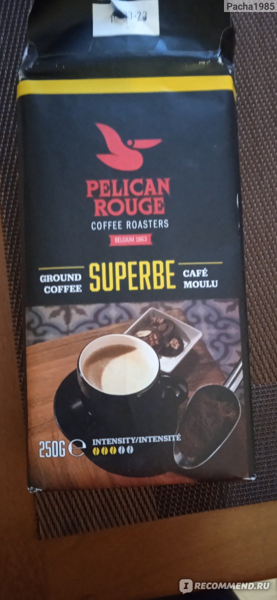 Pelican Rouge Superbe