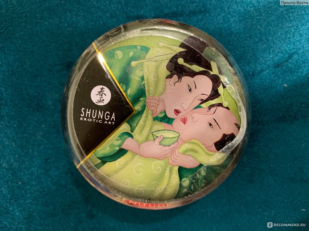 Свеча с массажным маслом Shunga Ваниль, 170 г 4502s - SHUNGA  - Массажные свечи - Купить