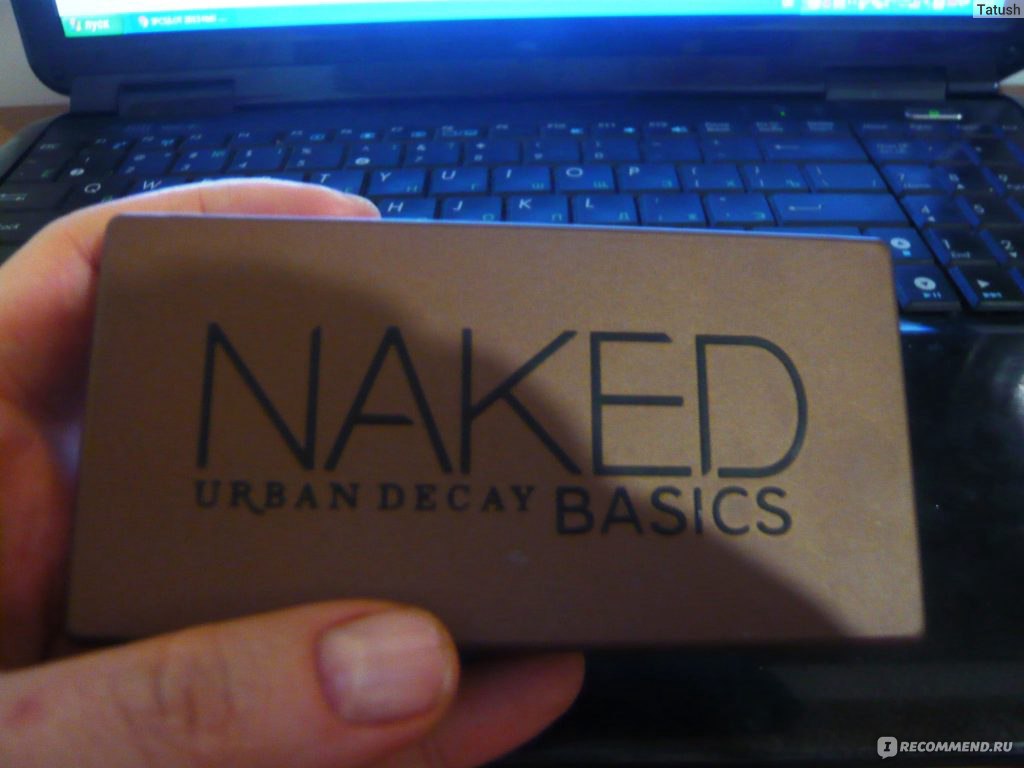 Палетка теней Urban Decay Naked Basics Хорошие тени с Aliexpress