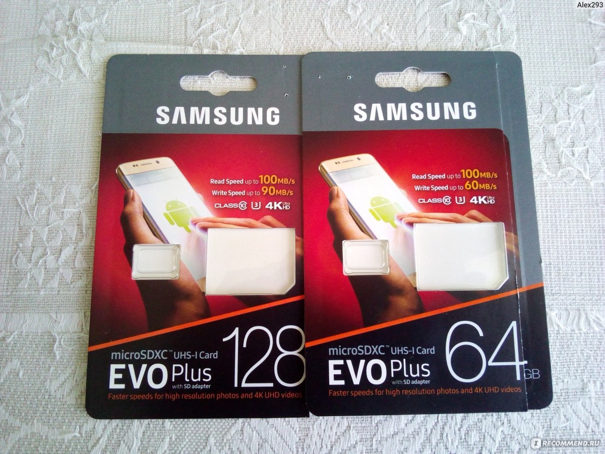 Samsung Evo Plus Uhs 1