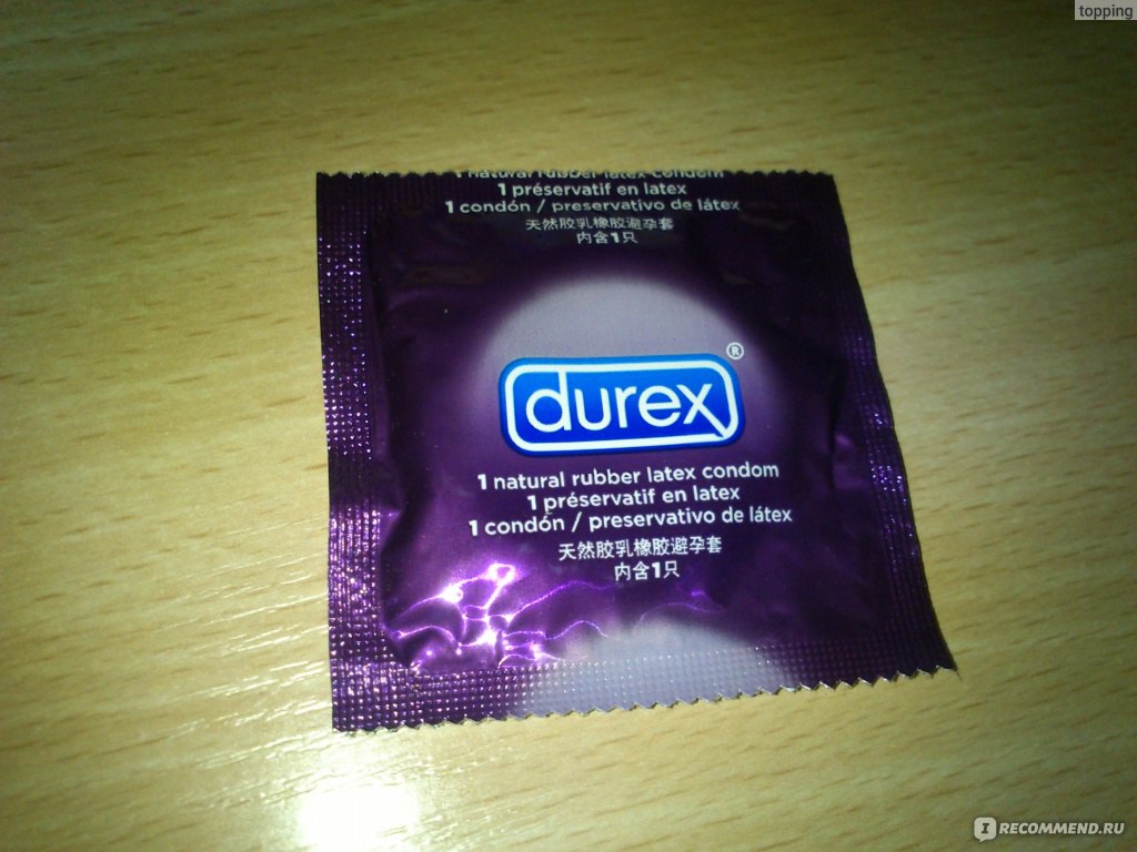 Как правильно надевать презерватив?