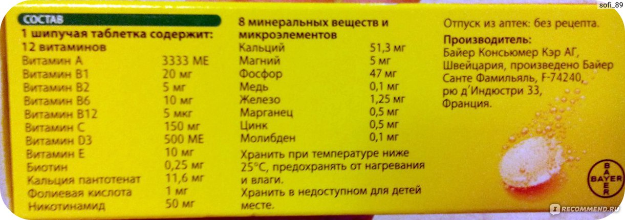 Супрадин Цена В Аптеках Москвы