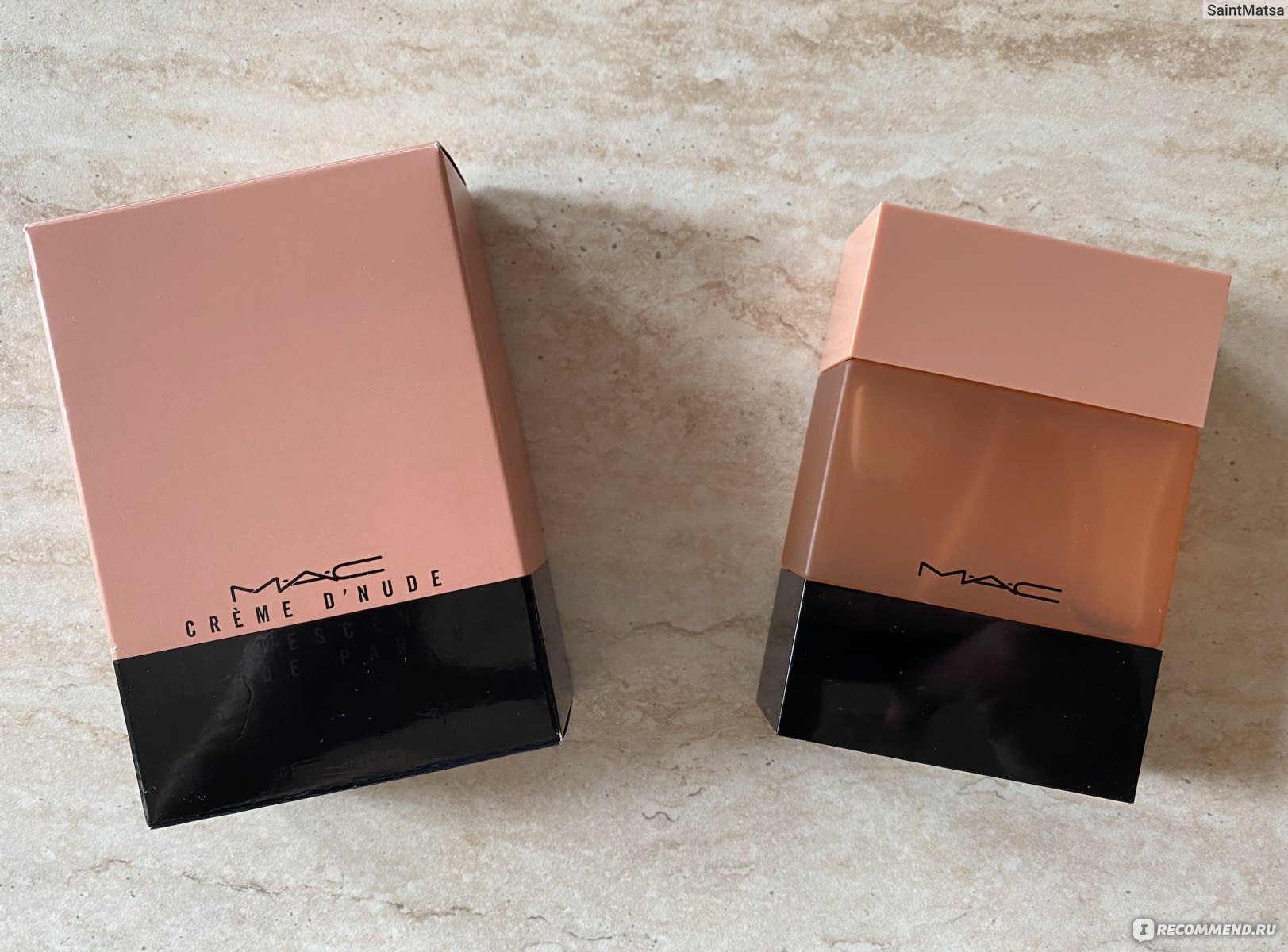 Mac Creme De Nude Shadescents Eau De Parfum Spray