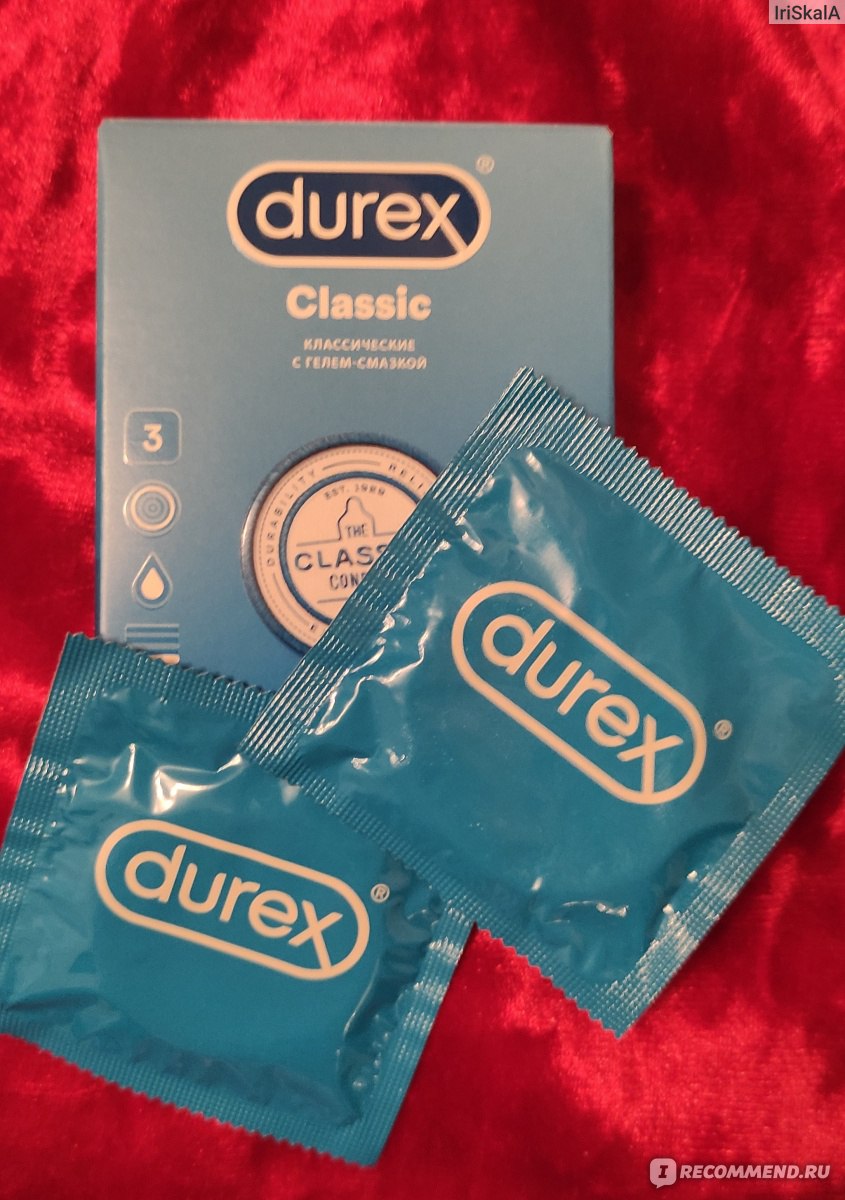 Презервативы Durex Classic, 3 шт 8103475 - Durex - Классические презервативы - Купить