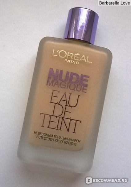 Тональный крем L Oreal Paris NUDE MAGIQUE EAU DE TEINT Идеальный