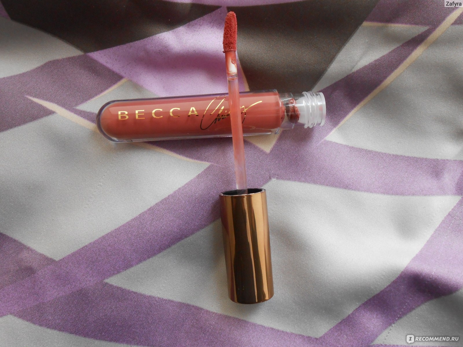 Becca Matt Liquid Lip Chrissy Teigen Collection