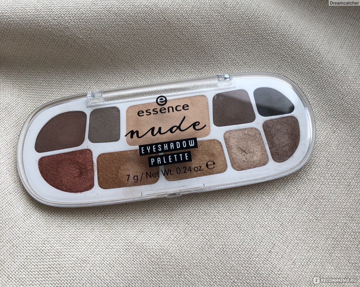 Essence Nude Eyeshadow Palette