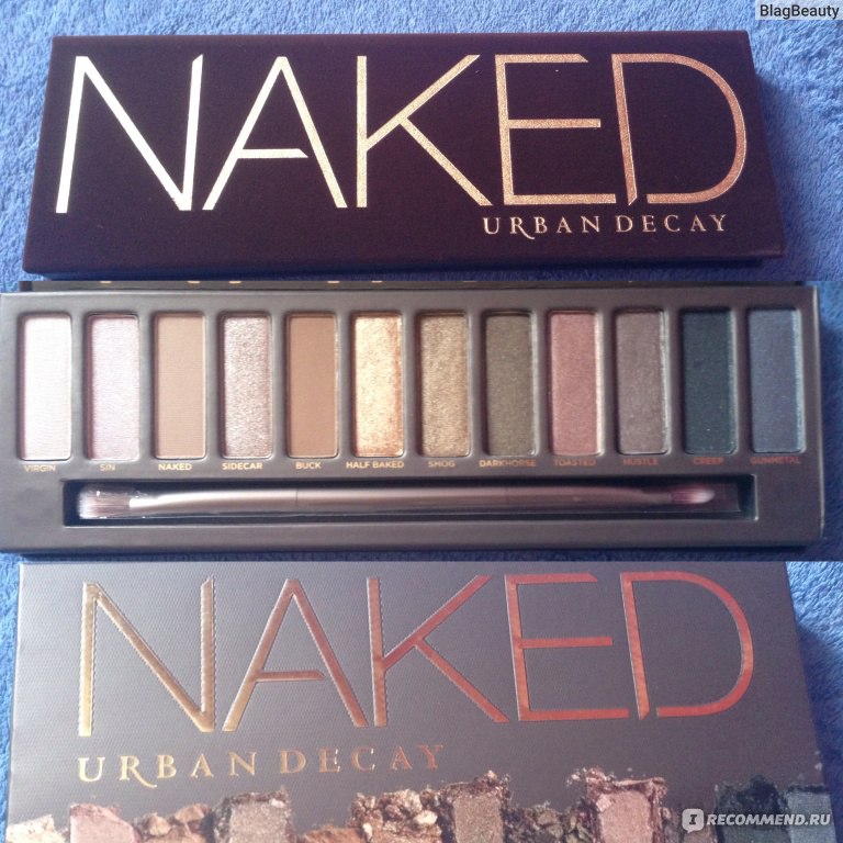 Urban Decay Naked Naked