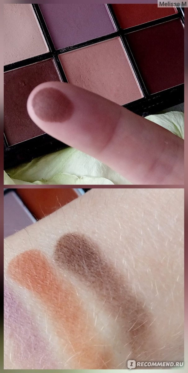 Палетка теней для век NYX Professional Makeup Lid lingerie shadow