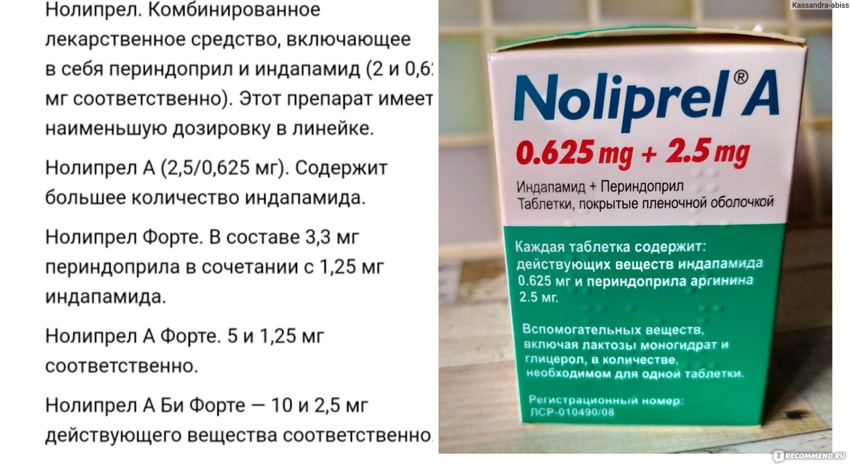 Здоров Ру Аптека Нолипрел Цена