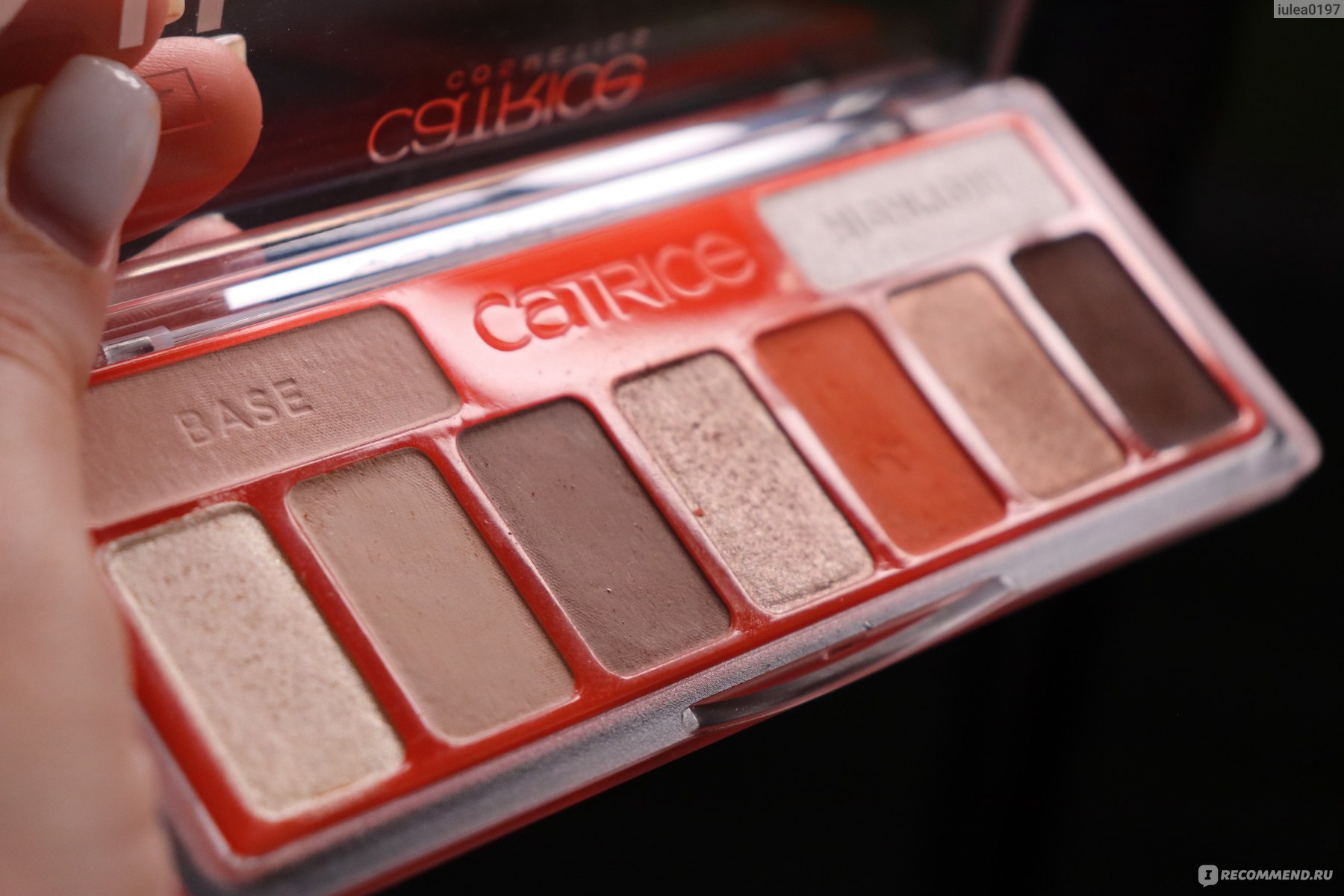 Catrice The Fresh Nude Collection Eyeshadow Palette