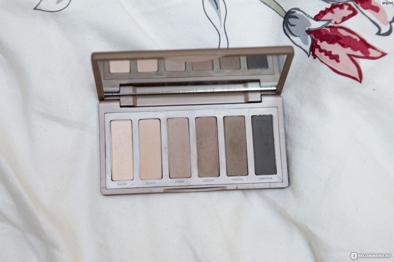 Urban Decay Naked Basics