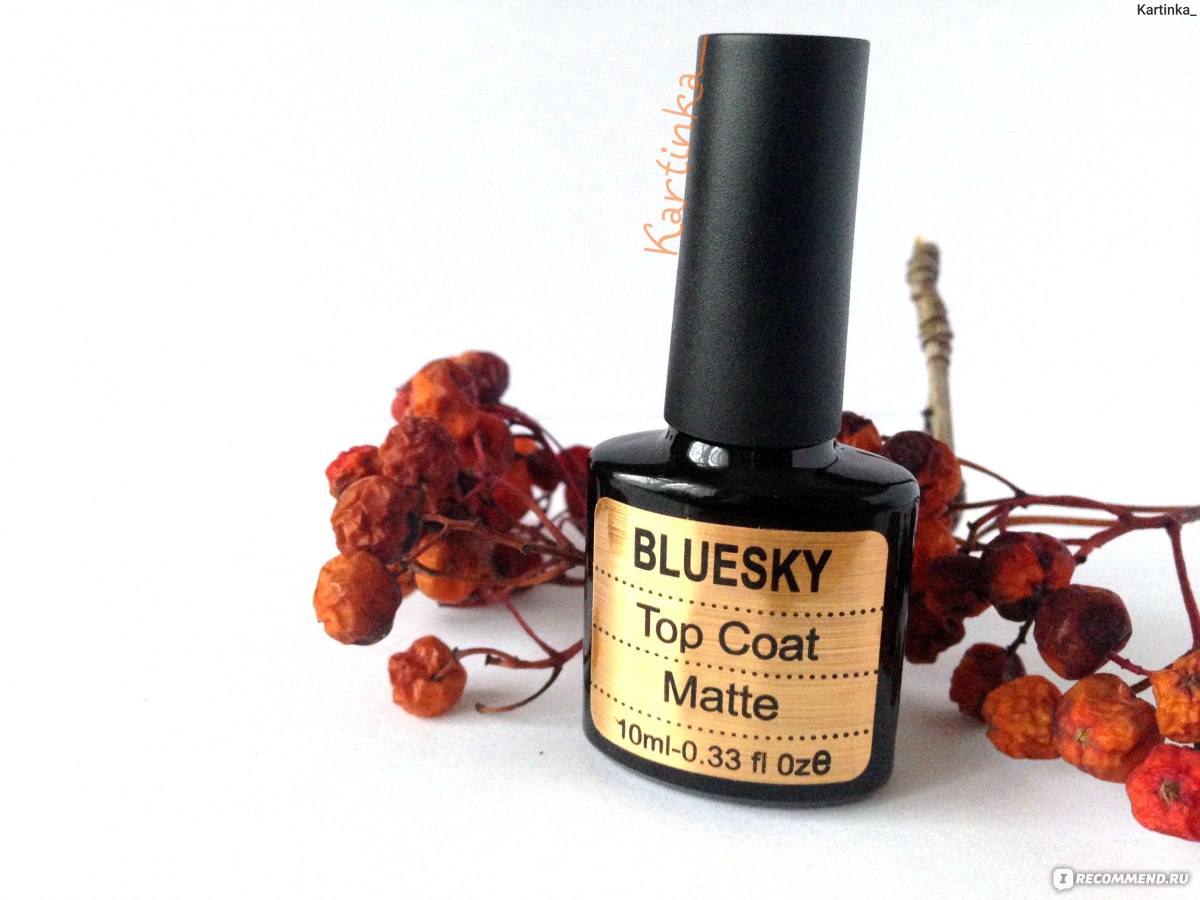 Bluesky Top Coat Matte