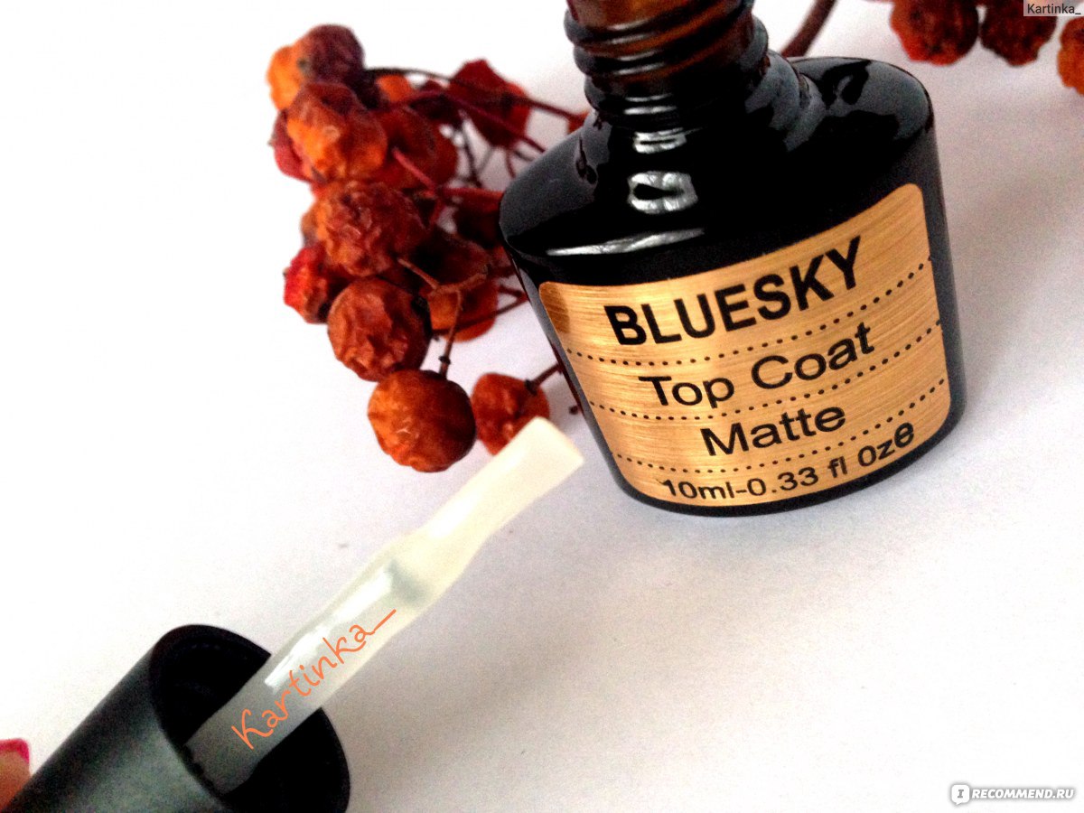 Bluesky Top Coat Matte