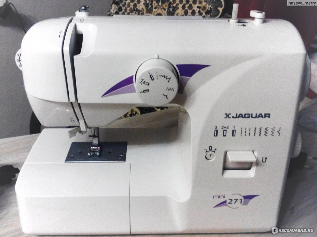 Инструкция швейная машина ягуар 333