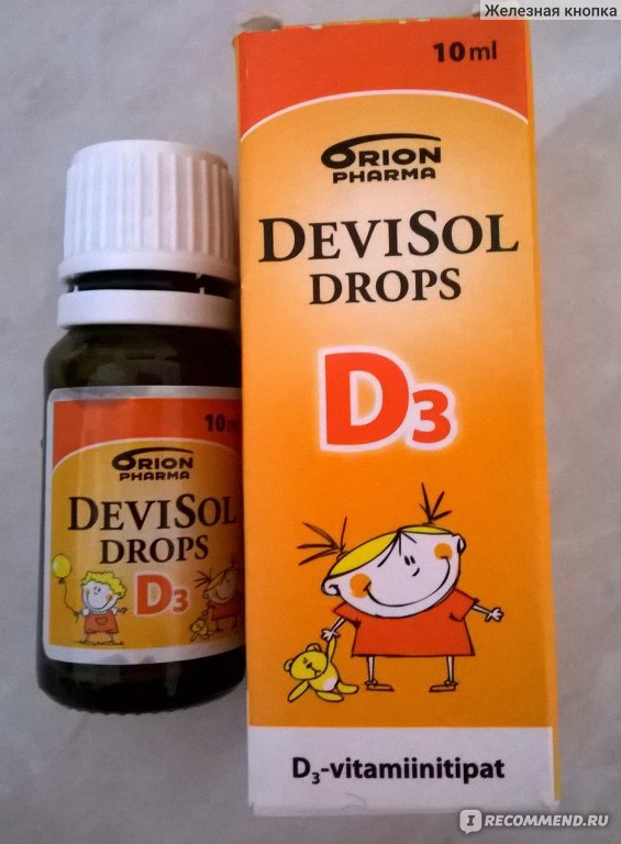 Devisol Drops D3        -  6