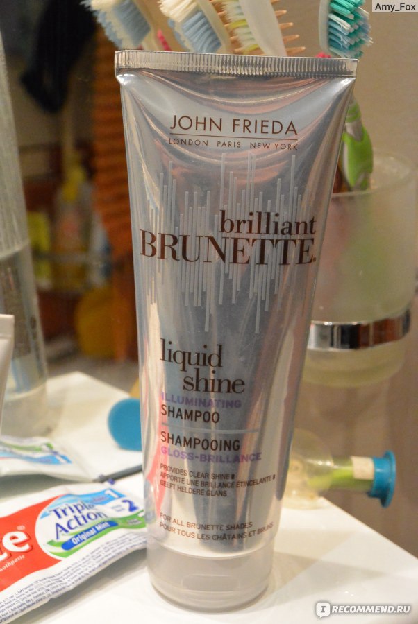 John Frieda Brilliant Brunette Liquid Shine