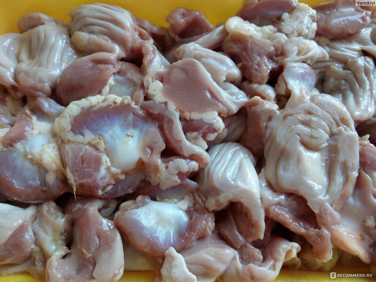 Желудки Куриные Рецепт Приготовления Правильного Питания