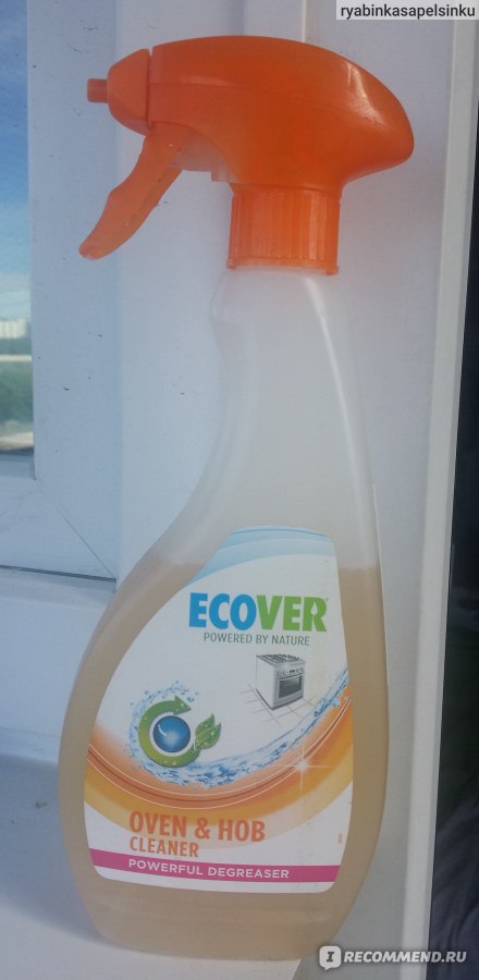 Ecover Oven Hob Cleaner