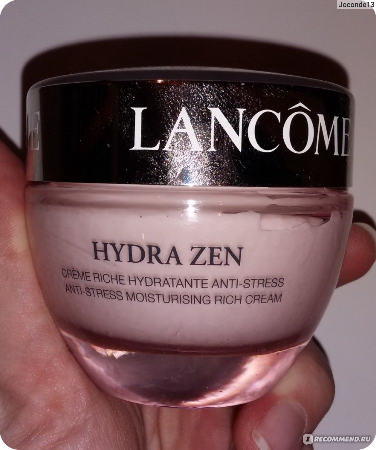 Lancome Hydra Zen Neurocalm Whitening Black Controlling Cream  -  10
