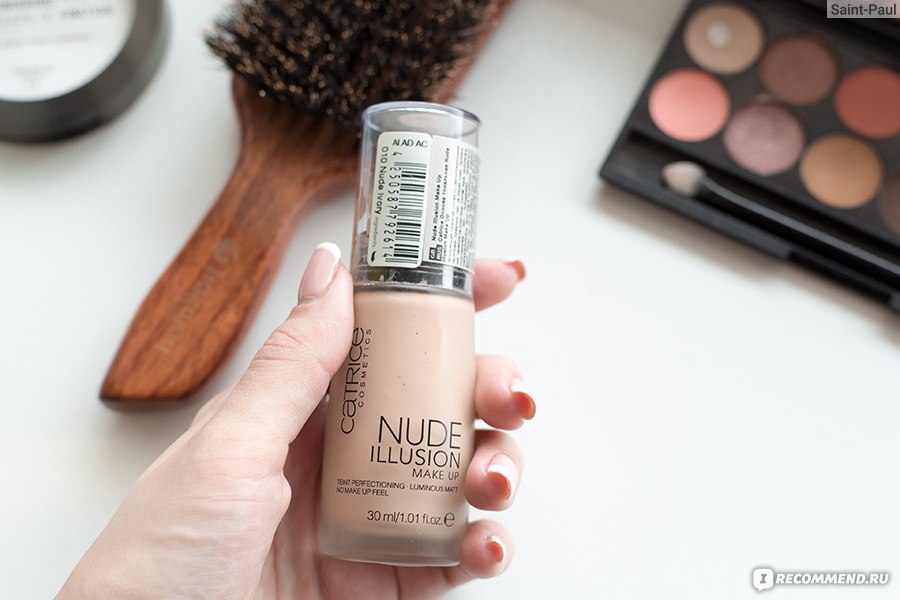 Catrice Nude Illusion Makeup