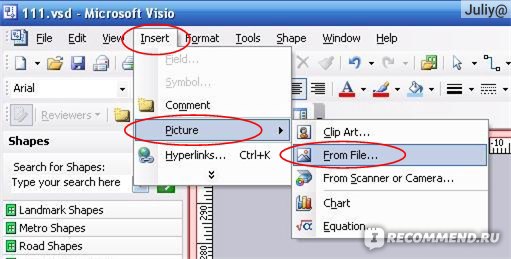 Ms Visio 2003 Руководство Пользователя