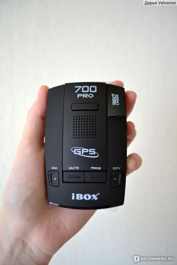   Ibox Pro 700 Gps  -  7