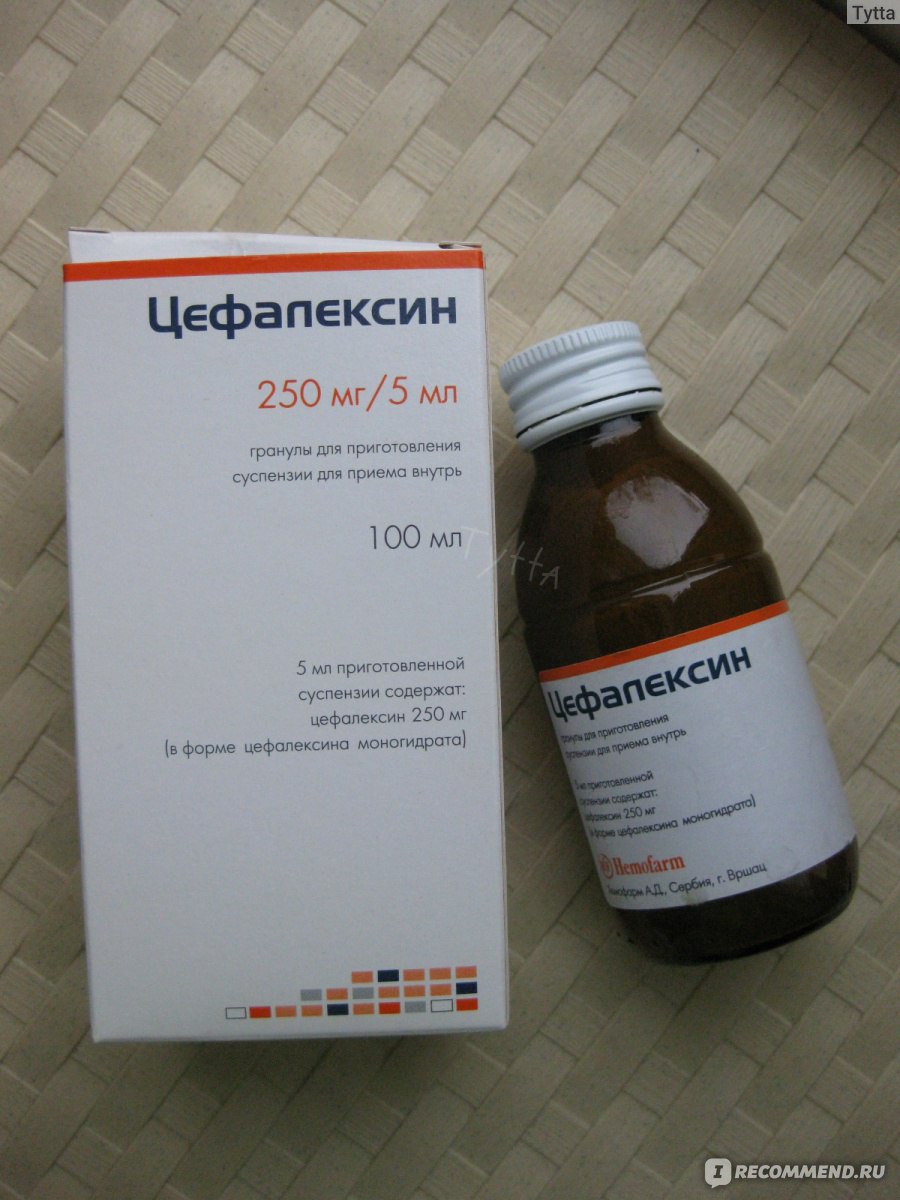 Цена Цефалексина В Аптеке