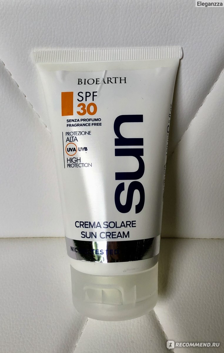 Bioearth Sun Body Cream Spf