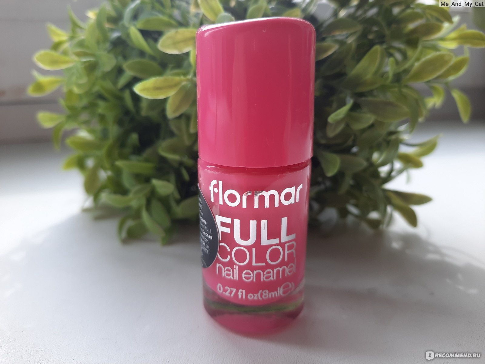 Flormar Full Color Nail Enamel Flormar