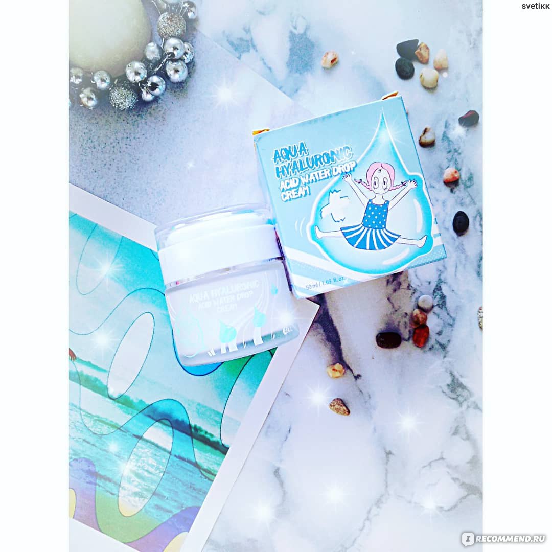 Крем для лица Elizavecca Aqua Hyaluronic Acid Water Drop Cream Мой