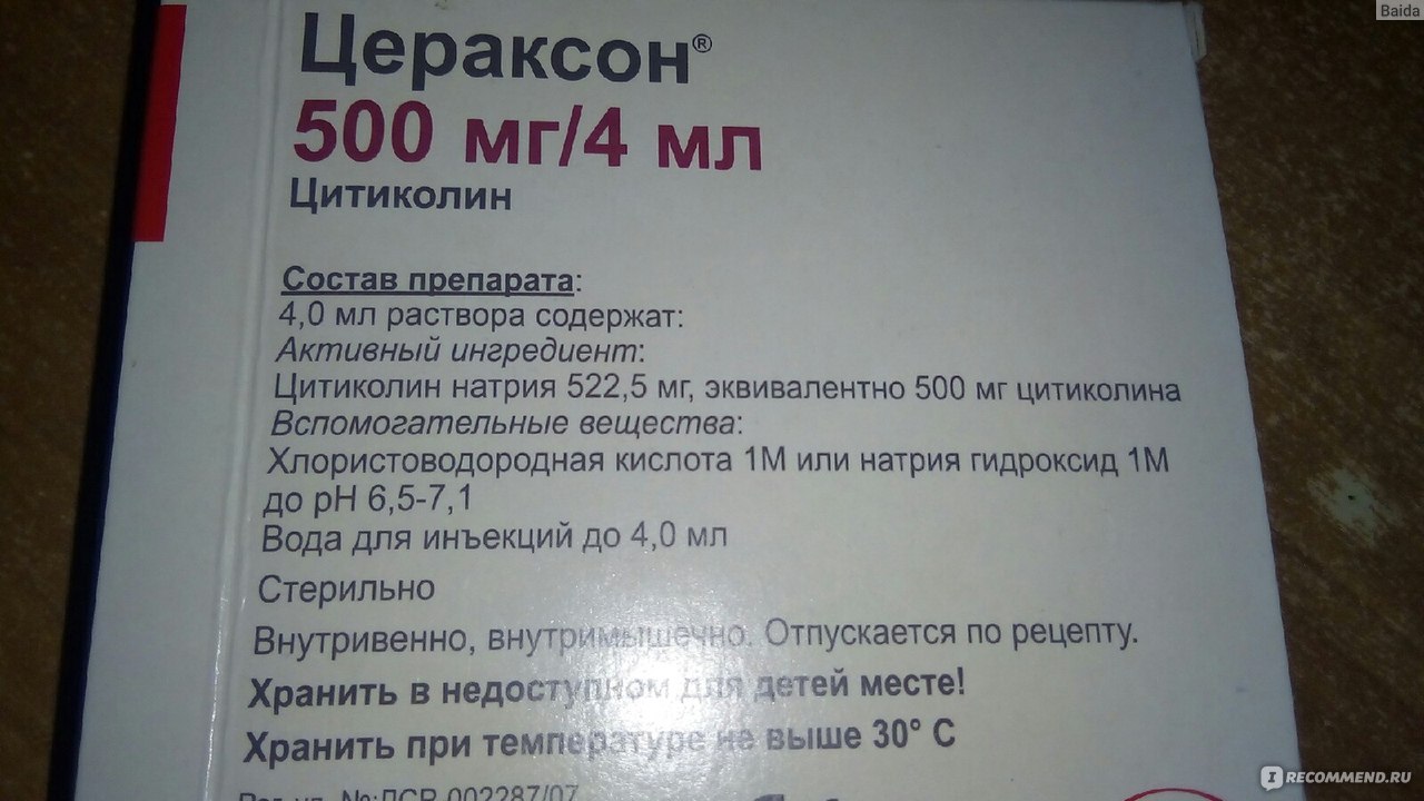 Цераксон 1000 Цена Ростов На Дону