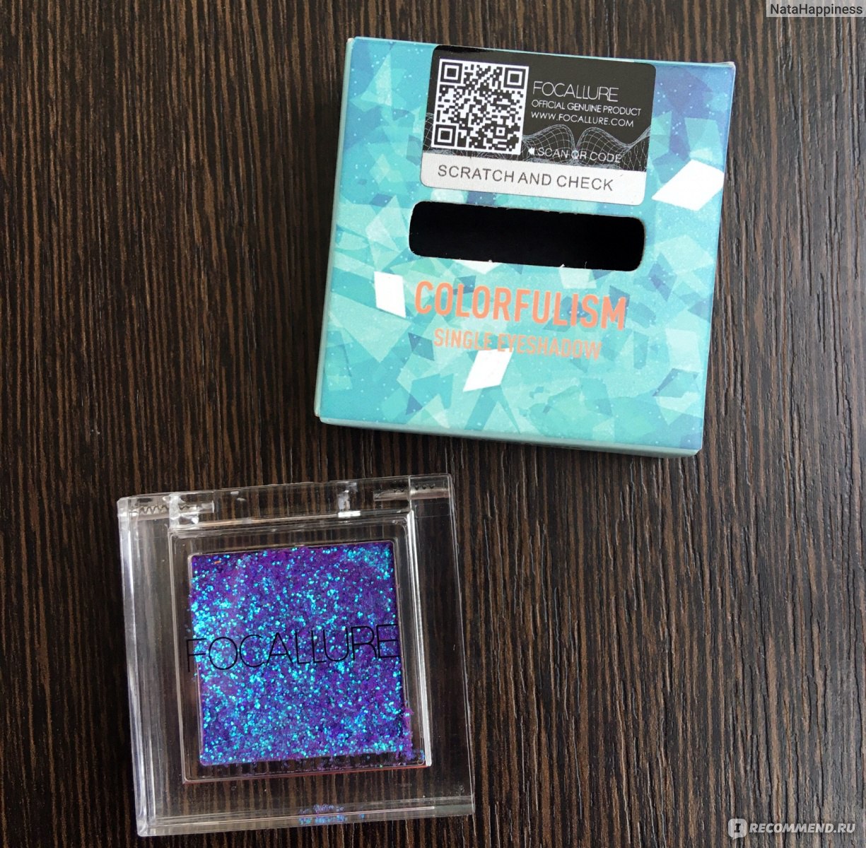 Focallure Colorfulism Single Eyeshadow