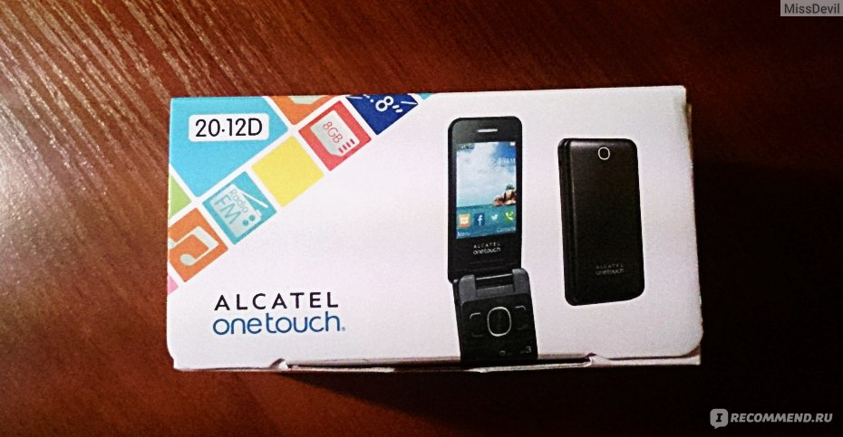    Alcatel One Touch 2012d -  9